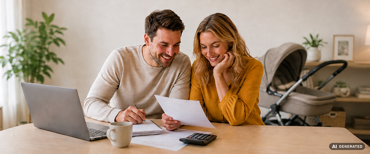 Wie kann die Elternzeit bestmöglich finanziert werden? 11 Tipps zur finanziellen Unterstützung vor und während der Elternzeit.
