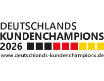 Mit zufriedenen Kunden zu „Deutschlands Kundenchampions”